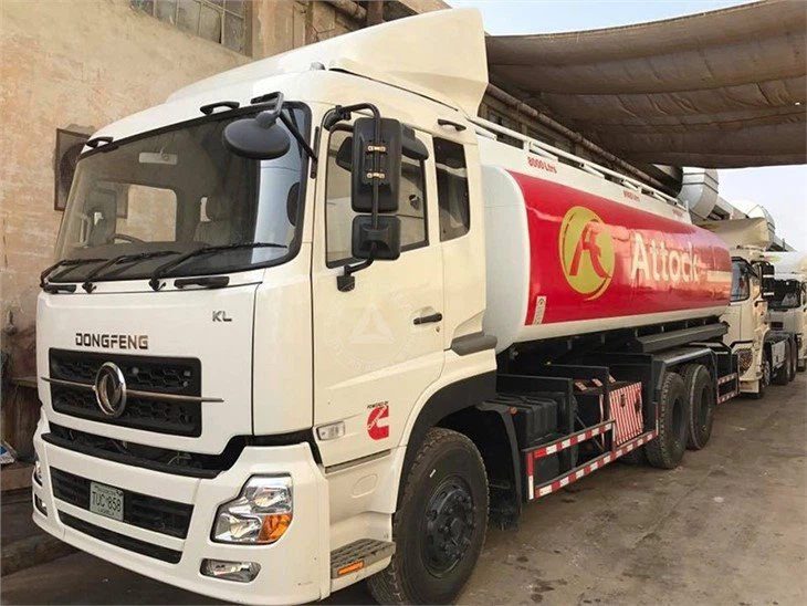 bowser tanker